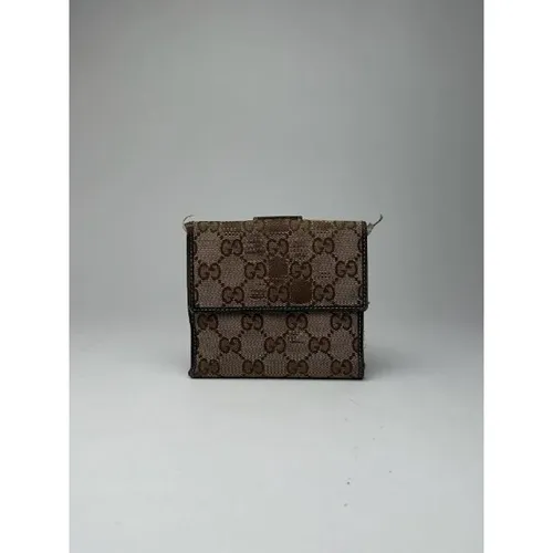 Pre-owned > Pre-owned Accessories > Pre-owned Wallets - - Gucci Vintage - Modalova