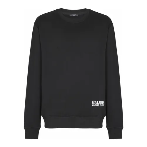 Sweatshirts & Hoodies > Sweatshirts - - Balmain - Modalova