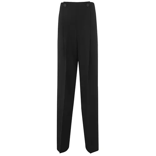 Trousers > Straight Trousers - - Max Mara - Modalova