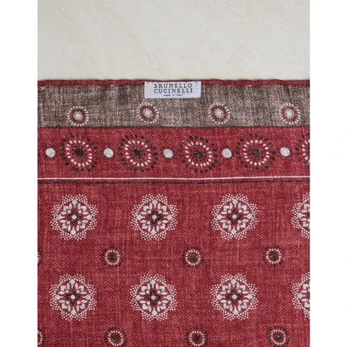 Accessories > Pocket Scarves - - Brunello Cucinelli - Modalova
