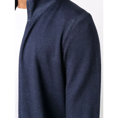 Knitwear > Cardigans - - Barba - Modalova