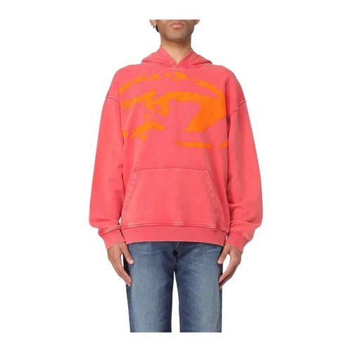 Sweatshirts & Hoodies > Hoodies - - Diesel - Modalova