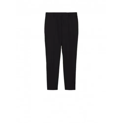 Trousers > Slim-fit Trousers - - Max Mara - Modalova