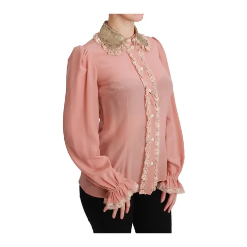 Blouses & Shirts > Shirts - - Dolce & Gabbana - Modalova