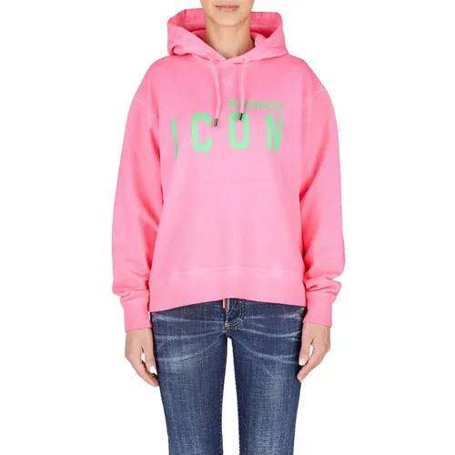 Sweatshirts & Hoodies > Hoodies - - Dsquared2 - Modalova