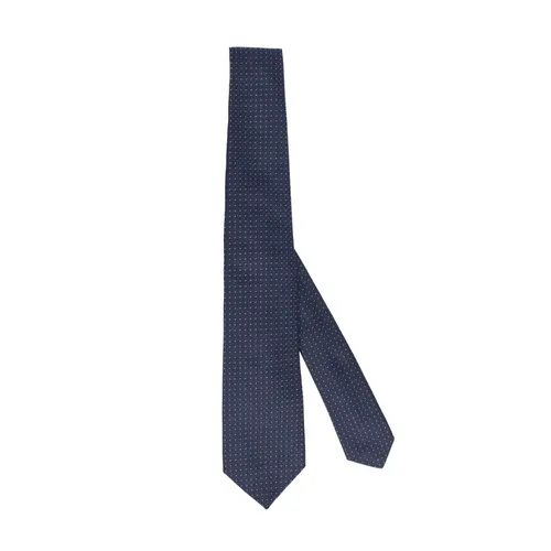 Kiton - Accessories > Ties - Blue - Kiton - Modalova