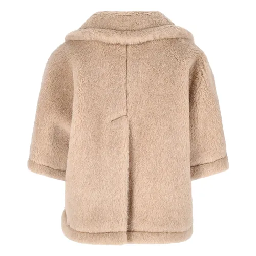 Jackets > Faux Fur & Shearling Jackets - - Max Mara - Modalova