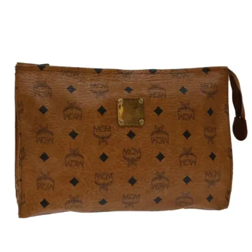 Pre-owned > Pre-owned Bags > Pre-owned Clutches - - MCM Pre-owned - Modalova