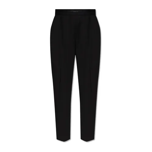 Trousers > Wide Trousers - - Helmut Lang - Modalova