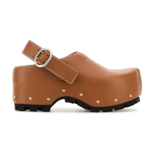 Shoes > Flats > Clogs - - Jil Sander - Modalova