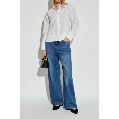 Blouses & Shirts > Shirts - - Munthe - Modalova