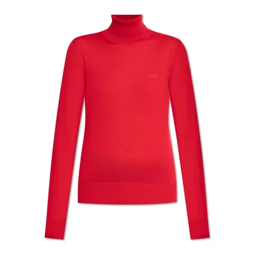 Knitwear > Turtlenecks - - Dsquared2 - Modalova