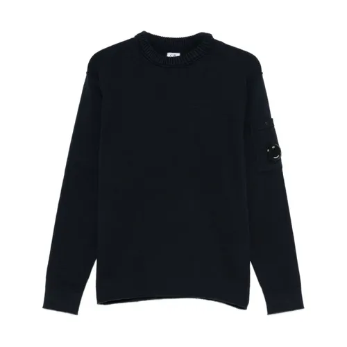 Knitwear > Round-neck Knitwear - - C.p. Company - Modalova