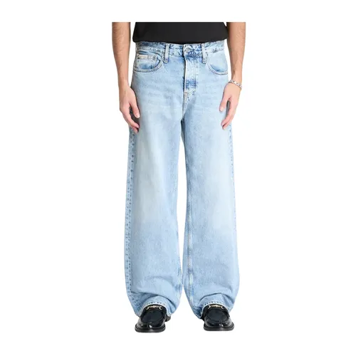 Jeans > Wide Jeans - - Calvin Klein Jeans - Modalova