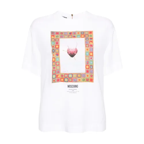 Tops > T-Shirts - - Moschino - Modalova