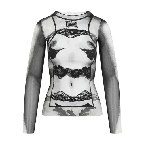 Tops > Long Sleeve Tops - - Jean Paul Gaultier - Modalova