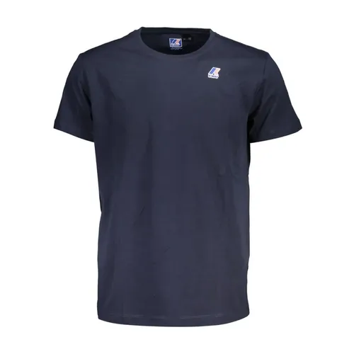 K-Way - Tops > T-Shirts - Blue - K-Way - Modalova
