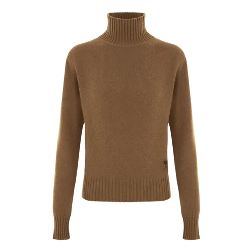 Knitwear > Cashmere Knitwear - - Ami Paris - Modalova