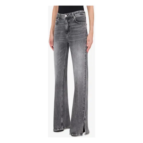 Jeans > Flared Jeans - - Moschino - Modalova