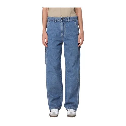 Jeans > Straight Jeans - - Dickies - Modalova