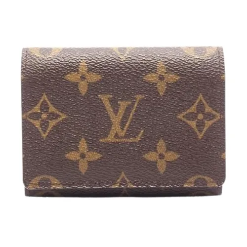 Pre-owned > Pre-owned Accessories > Pre-owned Wallets - - Louis Vuitton Vintage - Modalova