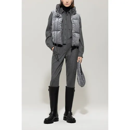 Jackets > Vests - - Luisa Cerano - Modalova