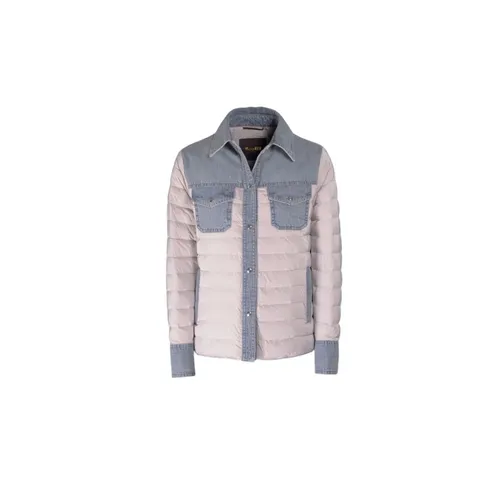 Jackets > Down Jackets - - Moorer - Modalova