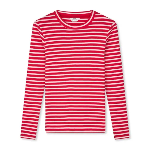 Tops > Long Sleeve Tops - - Mads Nørgaard - Modalova