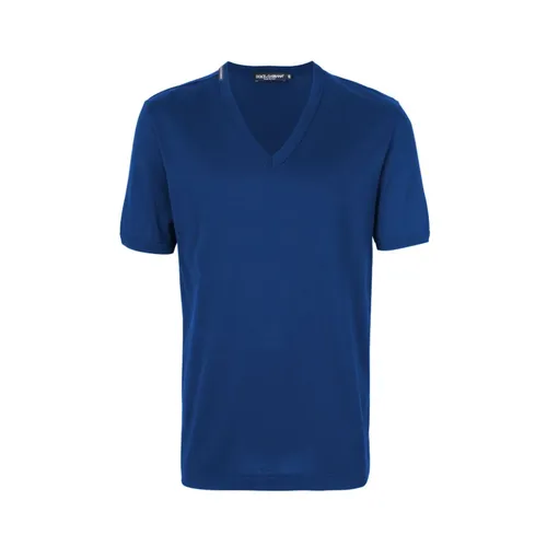 Tops > T-Shirts - - Dolce & Gabbana - Modalova