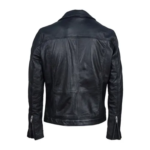 Jackets > Leather Jackets - - Le Temps Des Cerises - Modalova