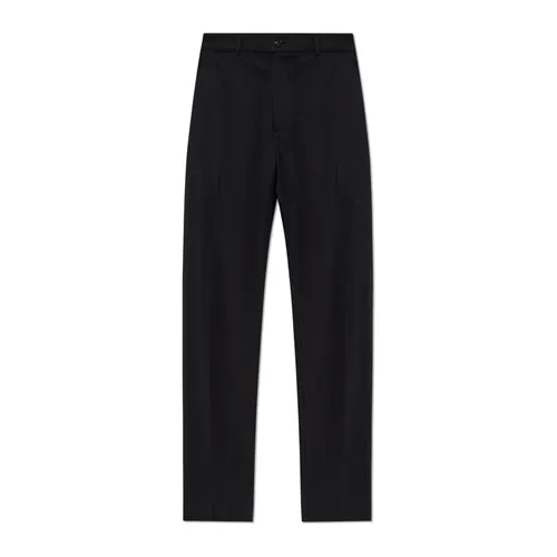 Trousers > Cropped Trousers - - Burberry - Modalova