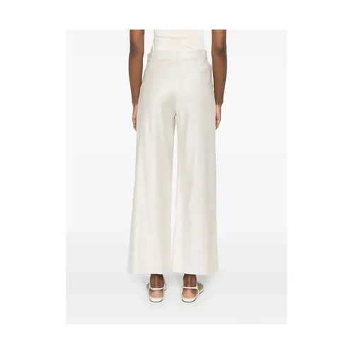 Trousers > Wide Trousers - - Max Mara - Modalova