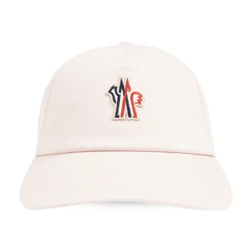 Accessories > Hats > Caps - - Moncler - Modalova