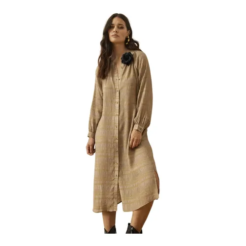 Dresses > Day Dresses > Midi Dresses - - IN Front - Modalova