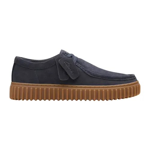 Shoes > Flats > Laced Shoes - - Clarks - Modalova