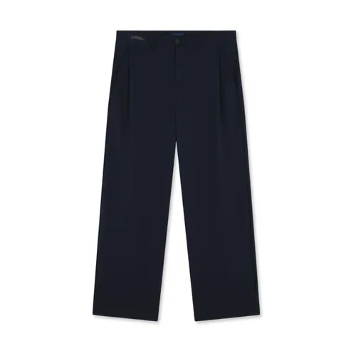 Trousers > Wide Trousers - - Paul & Shark - Modalova