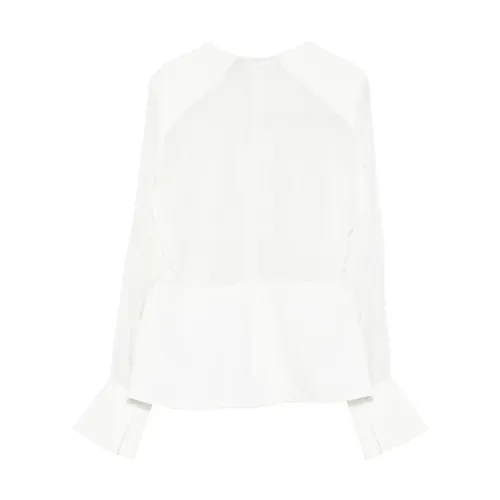 Blouses & Shirts > Blouses - - Karl Lagerfeld - Modalova