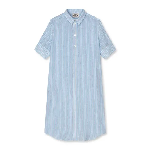 Dresses > Day Dresses > Shirt Dresses - - Mads Nørgaard - Modalova