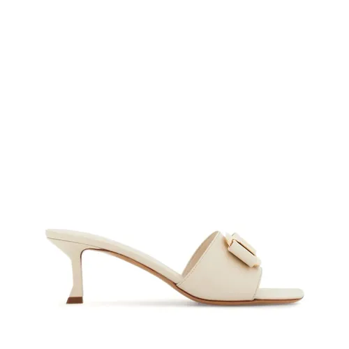 Shoes > Heels > Heeled Mules - - Ferragamo - Modalova