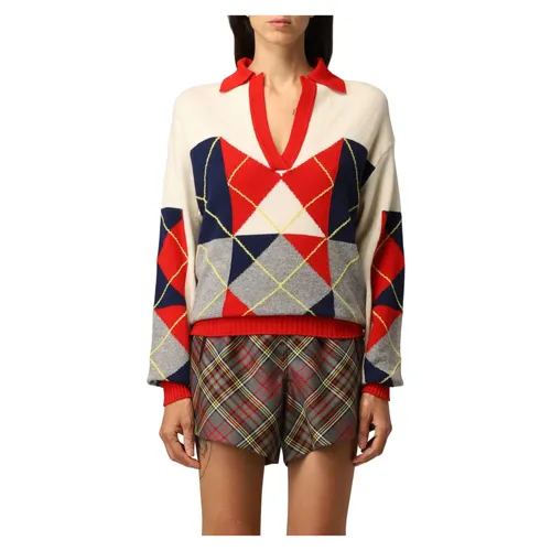 Knitwear > V-neck Knitwear - - Philosophy di Lorenzo Serafini - Modalova
