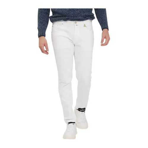 Trousers > Slim-fit Trousers - - Jacob Cohën - Modalova