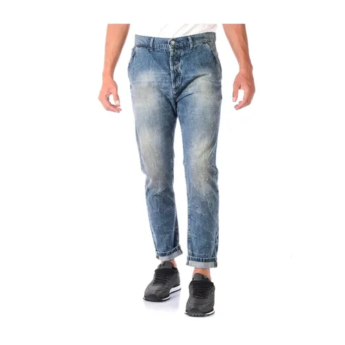 Jeans > Slim-fit Jeans - - Daniele Alessandrini - Modalova