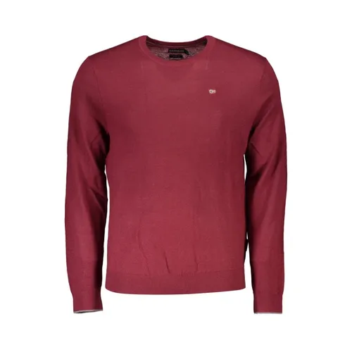 Knitwear > Round-neck Knitwear - - Napapijri - Modalova