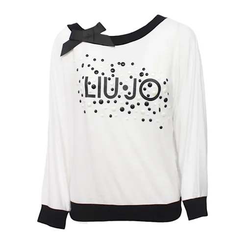 Tops > Long Sleeve Tops - - Liu Jo - Modalova