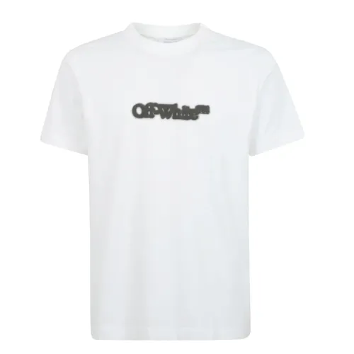 Off - Tops > T-Shirts - - Off White - Modalova