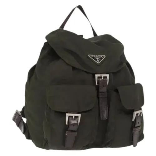 Pre-owned > Pre-owned Bags > Pre-owned Backpacks - - Prada Vintage - Modalova