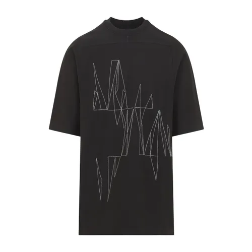 Moncler - Tops > T-Shirts - Black - Moncler - Modalova