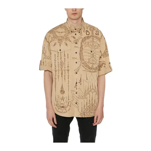 Shirts > Short Sleeve Shirts - - Dsquared2 - Modalova