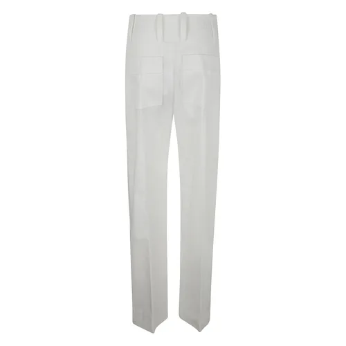 Trousers > Straight Trousers - - Patou - Modalova