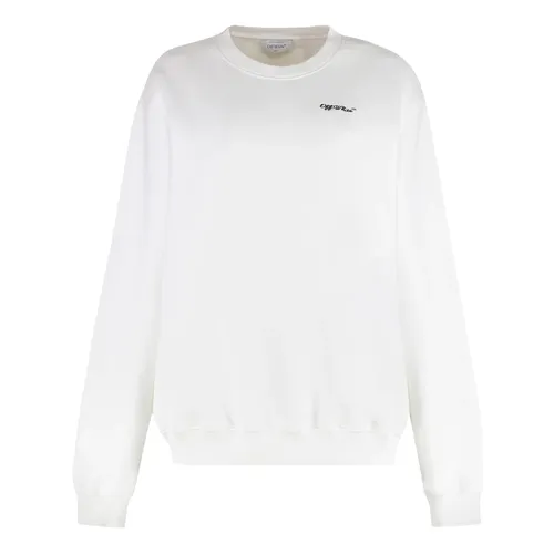 Off - Sweatshirts & Hoodies > Sweatshirts - - Off White - Modalova